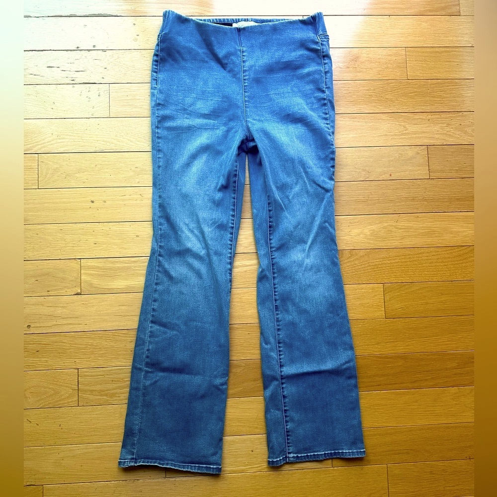 Soft Surroundings Pull On Jeans size M